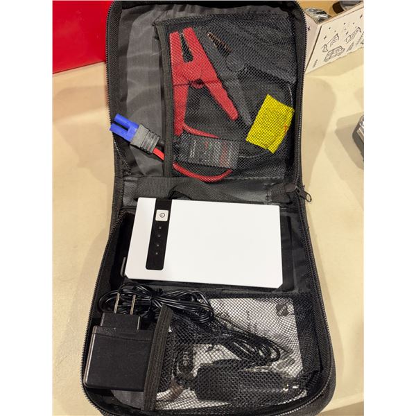 Multifunction jump starter