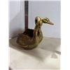 Image 1 : Swan brass planter