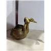 Image 2 : Swan brass planter