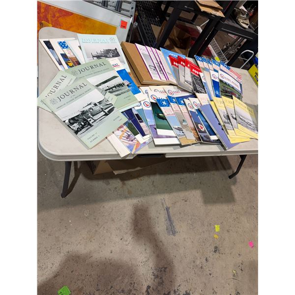 American aviation historical Society, journals and other