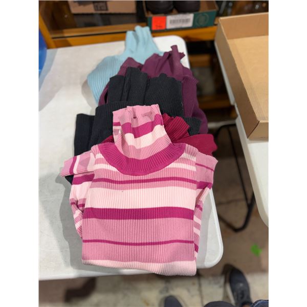 Turtlenecks ladies large