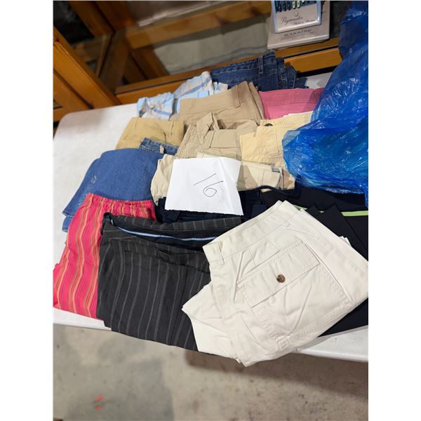Assorted Ted pants size 16