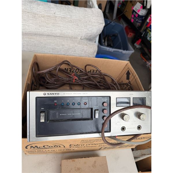 SANYO8 track record deck