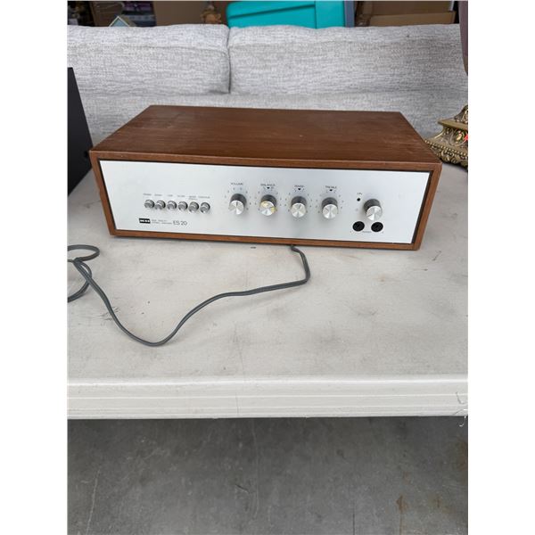 KH high fidelity stereo amplifier ES 20