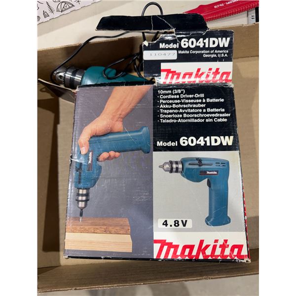 Makita cordless drill