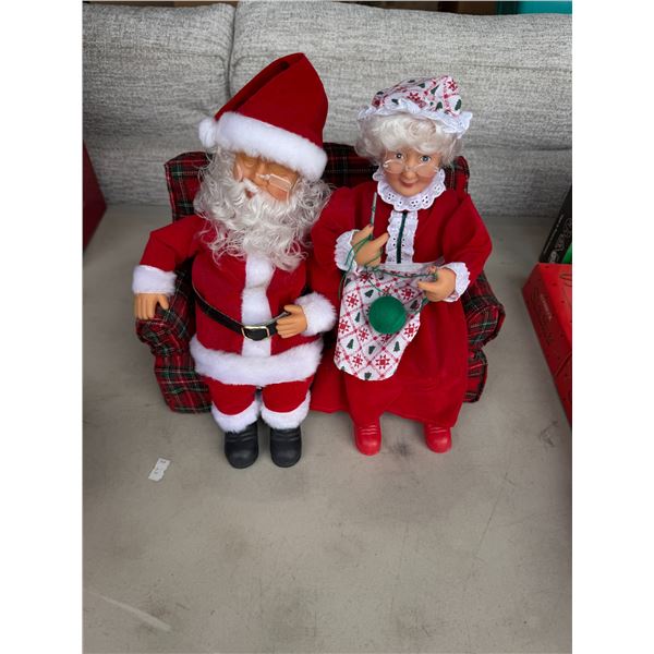 Mr. and Mrs. Claus