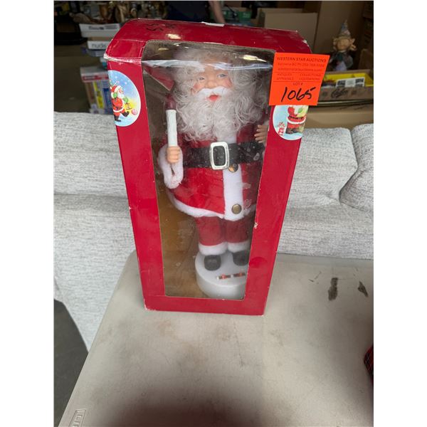 Animated Santa Claus