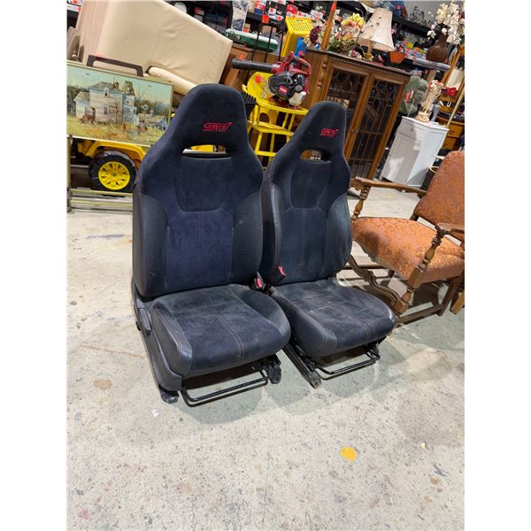 2008-2011 Subaru WRX STI Seats