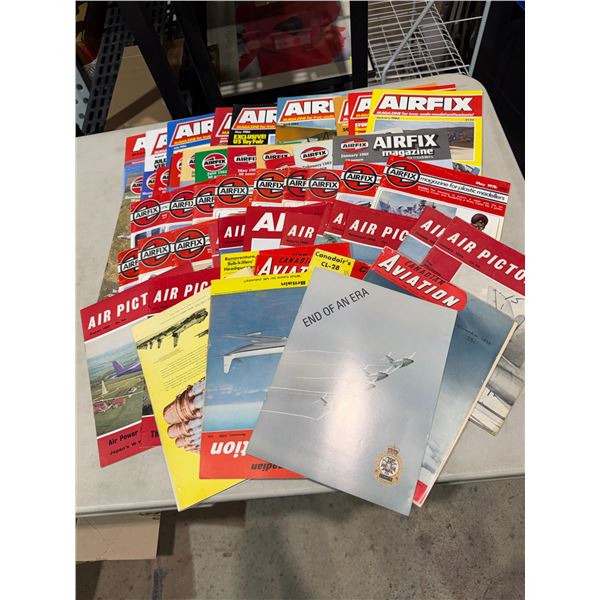 Air pictorial, and aviation magazine
