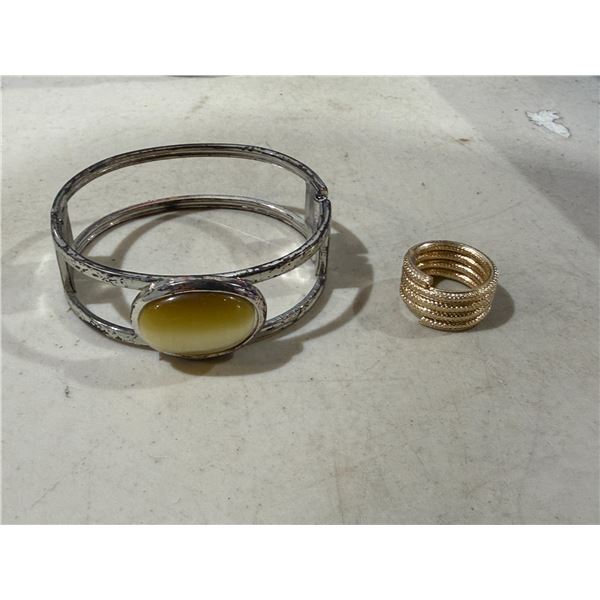 Bracelet and ring