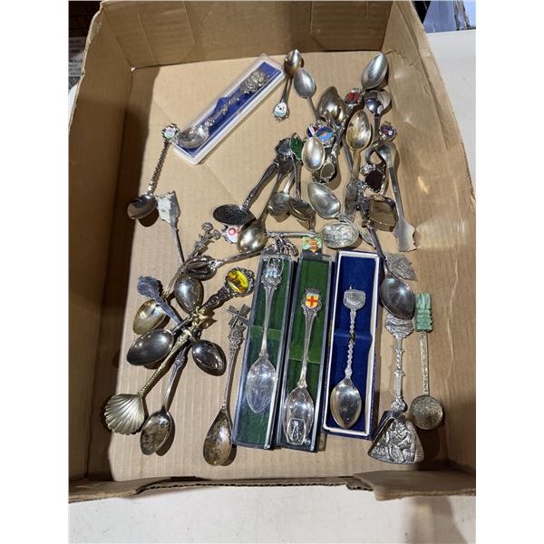 Collector spoons
