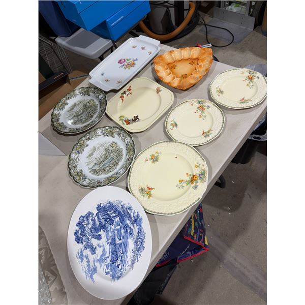 Collector plates