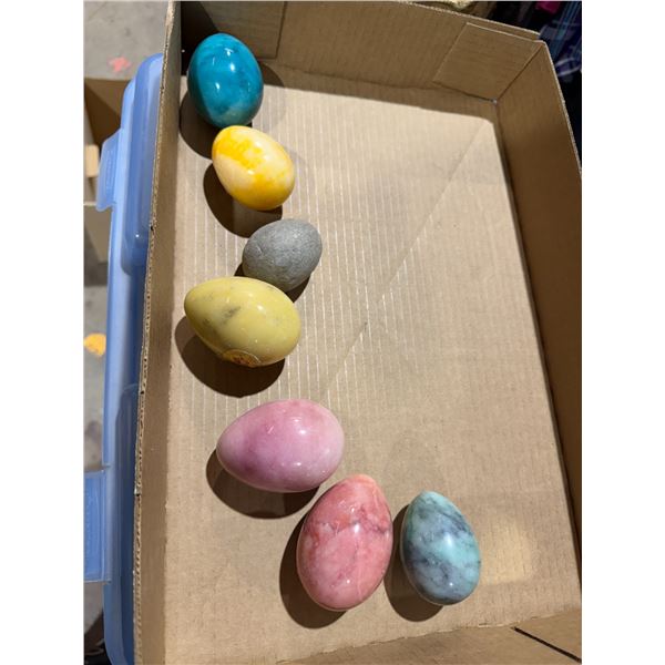 Collectible eggs