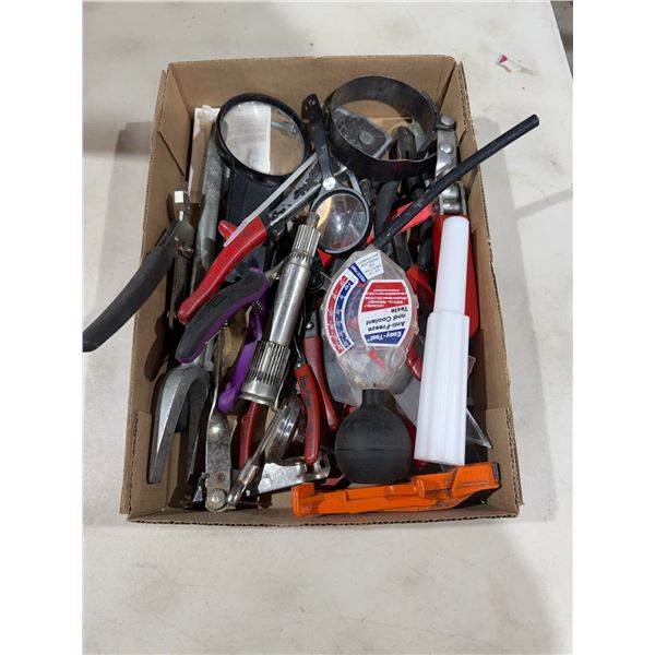 Pickle Fork, Tools, magnifiers, etc.