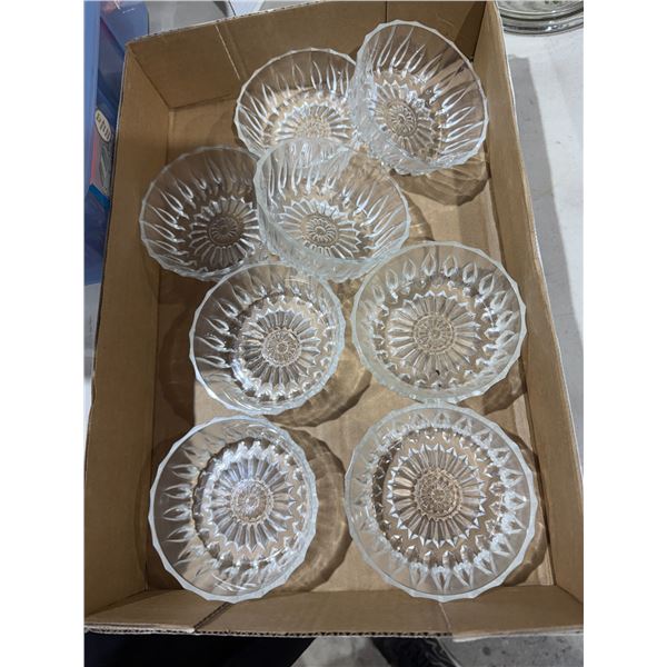 Vintage dessert dishes