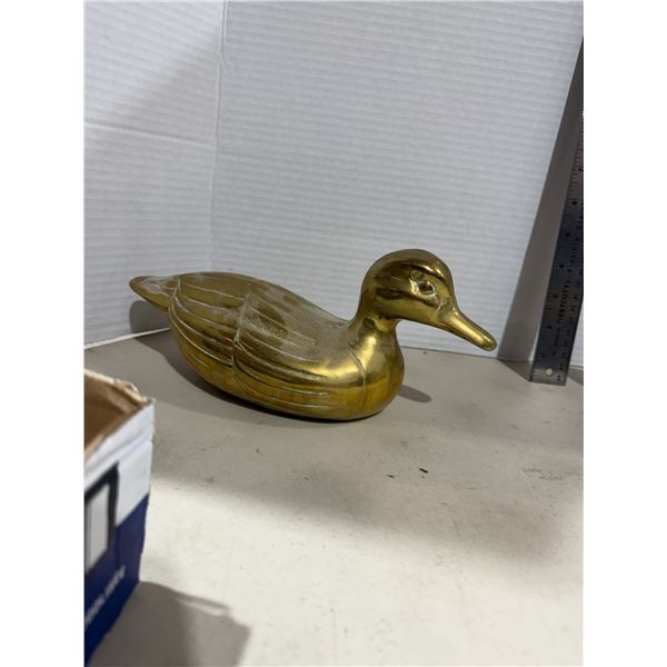 Brass duck