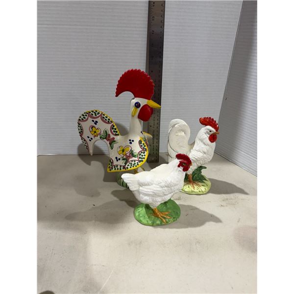 Rooster decor