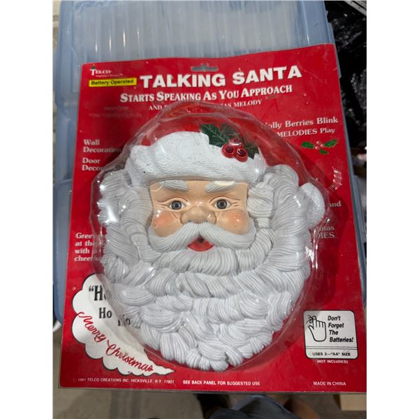 Talking Santa