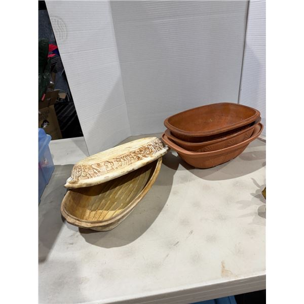 Clay bake Pots