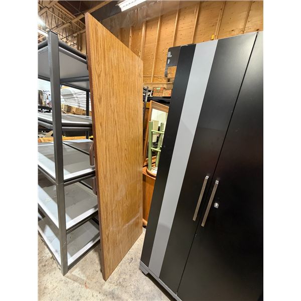 Folding table 50" long