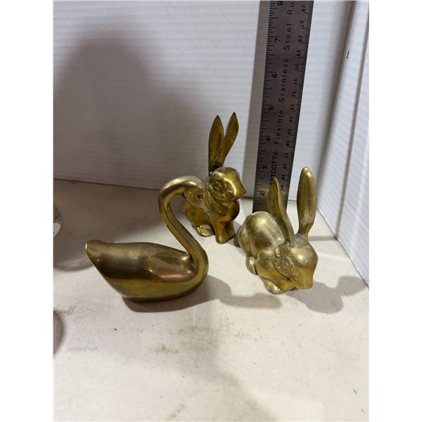 Brass animals