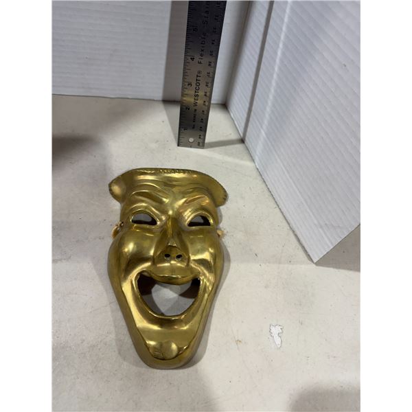 Brass mask