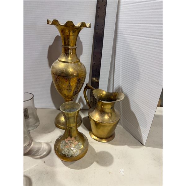 Brass decor