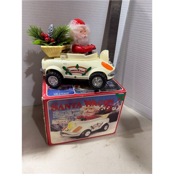 Santa wagon