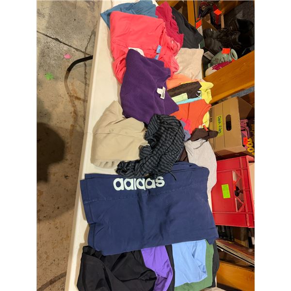 Clothing extra large