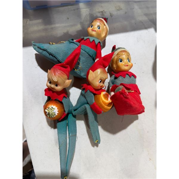 Vintage elves