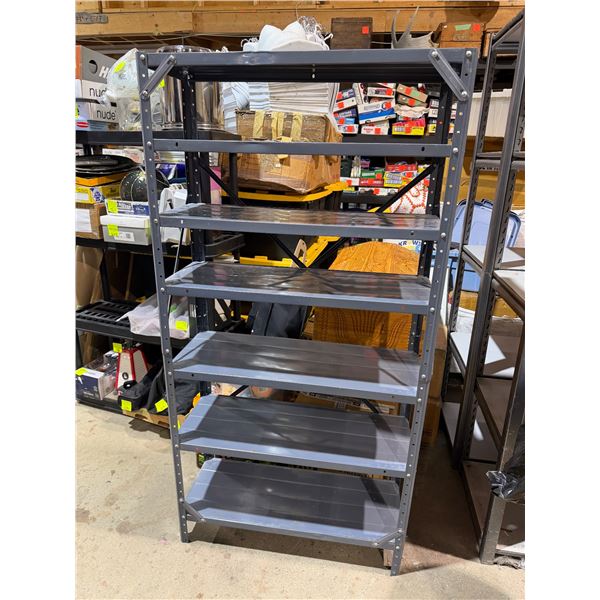 Shelf 30 1/2" x 12" x 61" tall