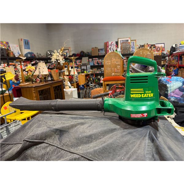Weed eater blower