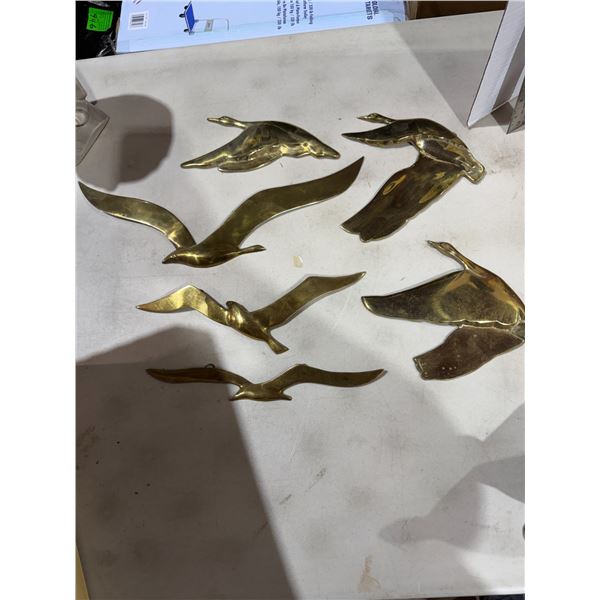 Brass birds