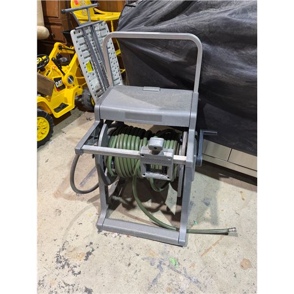 Hose and hose reel
