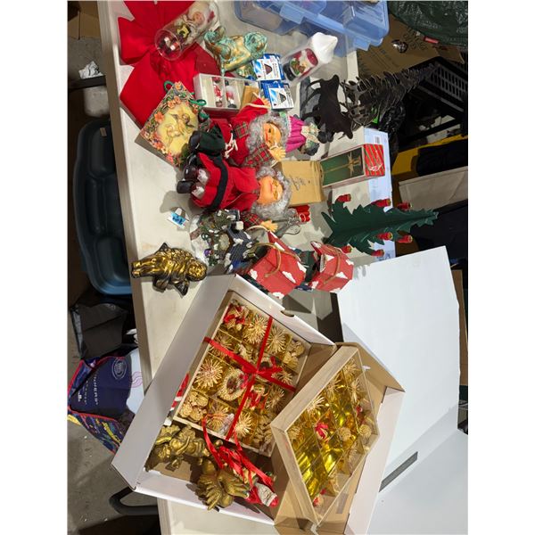 Christmas lot