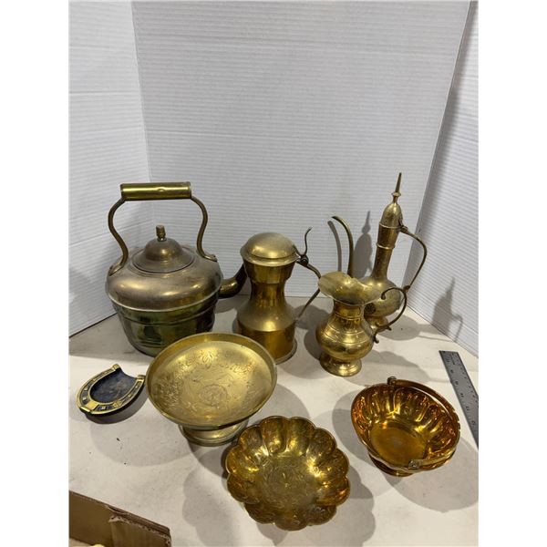Brass decor