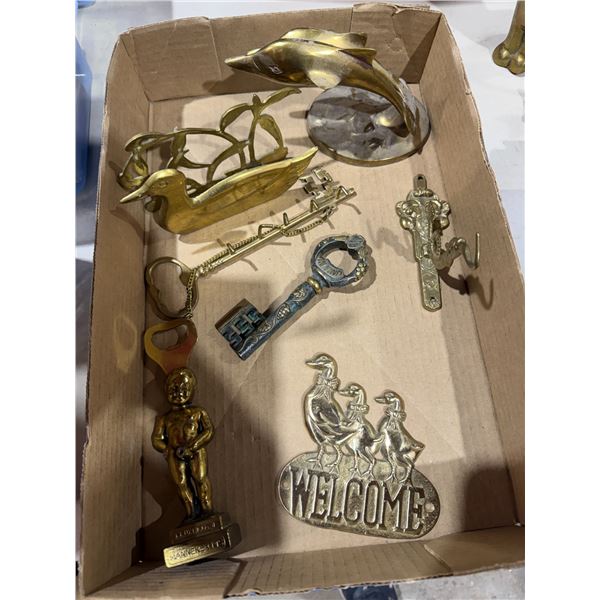 Brass collectibles