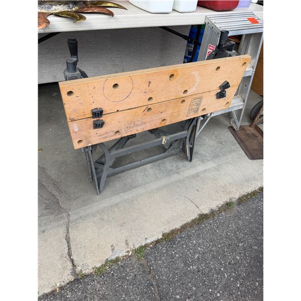 Work make work, Bench