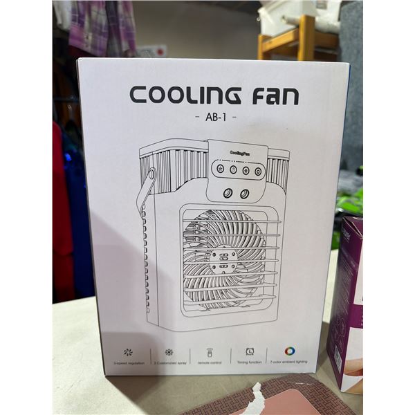 new Cooling fan