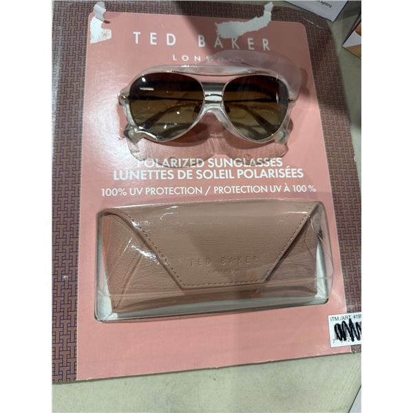 Ted Baker London polarized sunglasses