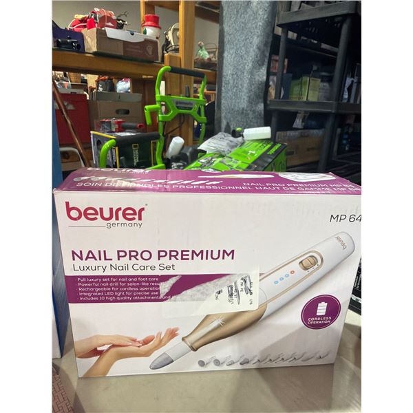 Nail Pro Premium luxury nail care set