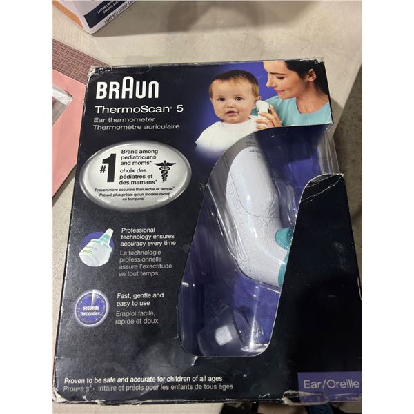 Braun Thermoscan 5