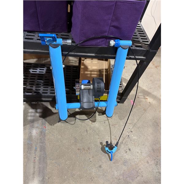 TACX bike trainer