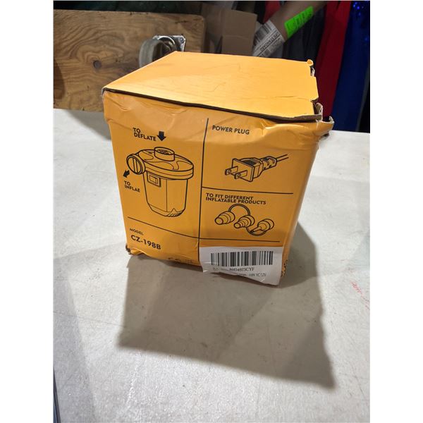 New electric air pump AC110V