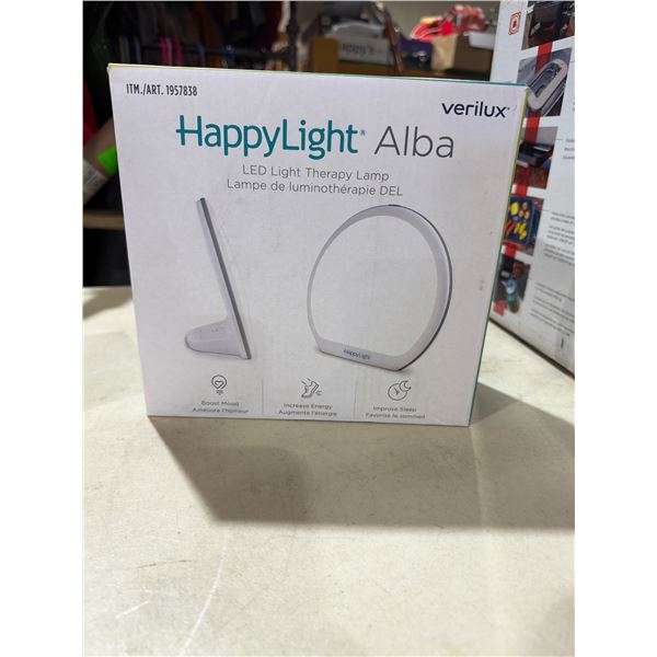 HappyLight ALBA LED Light therapy lamp