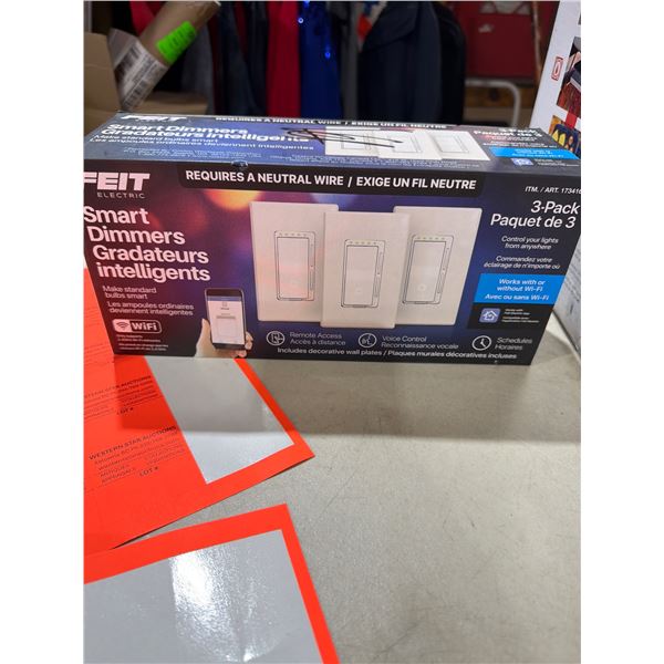 Smart dimmers NEW