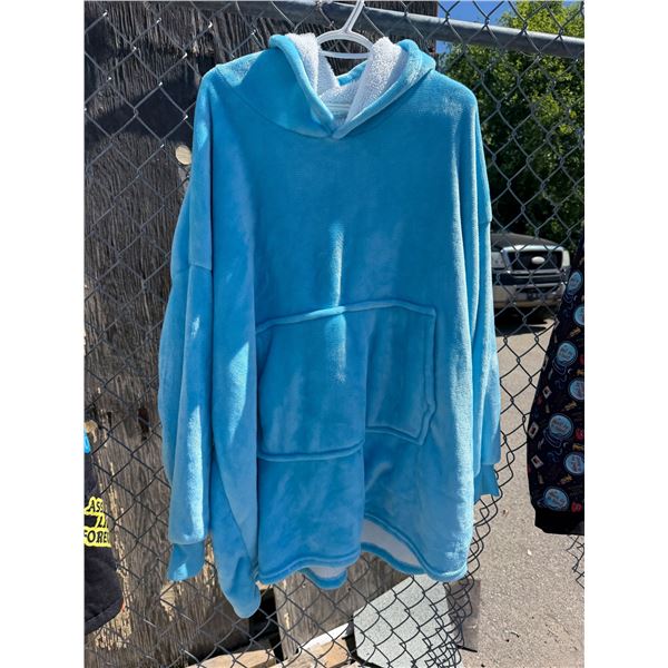 Blanket hoodie