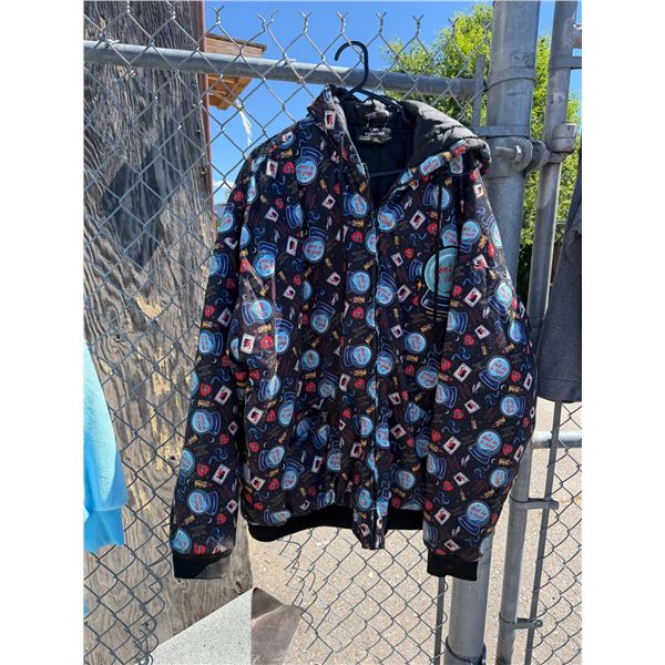 Assholes live forever XXL coat