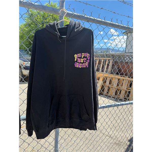 Assholes live forever hoodie XXXL