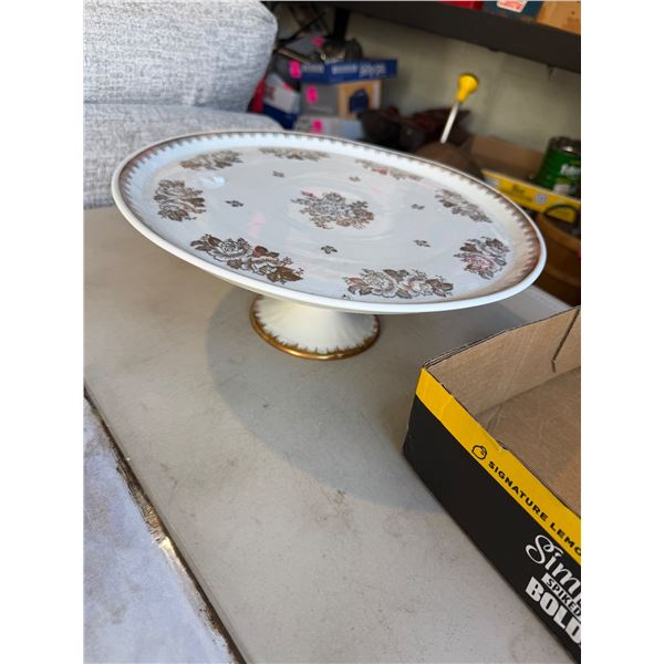 Dessert tray, handpainted